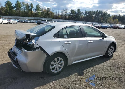 2021 Toyota Corolla Le from USA, damaged, VIN 5YFEPMAE7MP167664